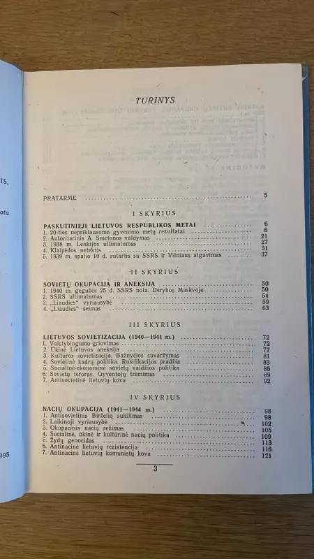Lietuva 1938-1953 metais - Liudas Truska, knyga 4