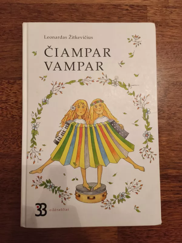 Čiampar Vampar - Leonardas Žitkevičius, knyga 2
