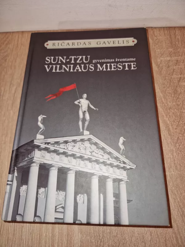 Sun-Tzu gyvenimas šventame Vilniaus mieste - Ričardas Gavelis, knyga 2