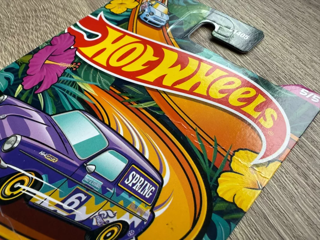 Custom 69 Volkswagen Squareback Hot Wheels - , namai ir interjeras 6