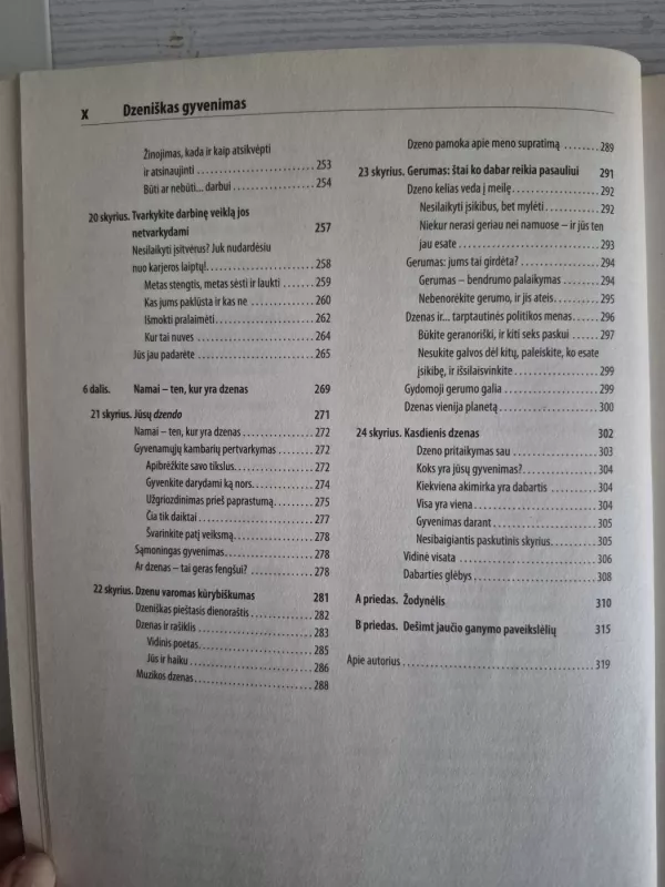 DZENiškas gyvenimas - G. MacClain, E.  Adamson, knyga 4