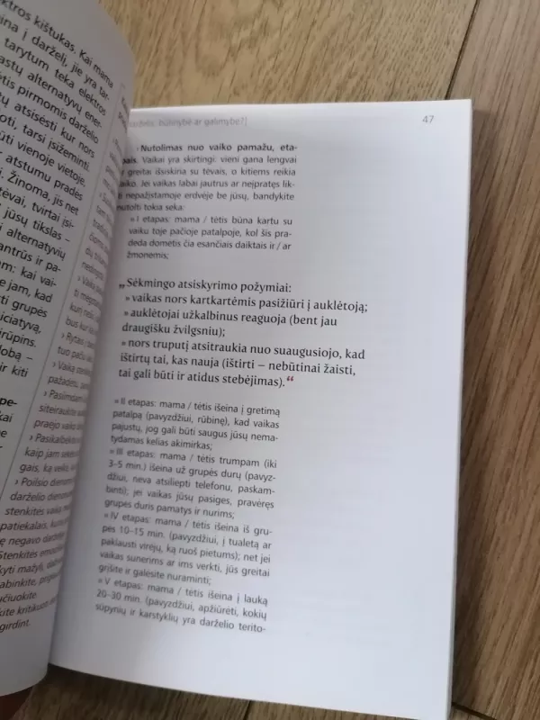 vaikas pokyčių kelyje - Asta Blandė, Eglė Gudelienė, knyga 4