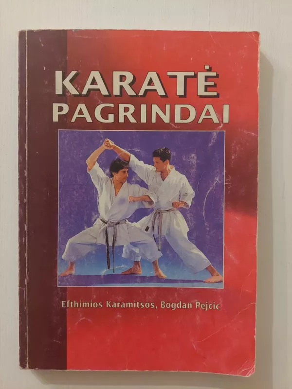 Karatė pagrindai - Karamitsos, knyga 3