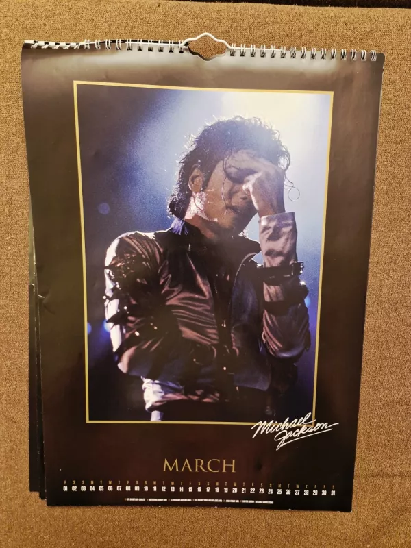 Michael Jackson official 2013 calender - , namai ir interjeras 5