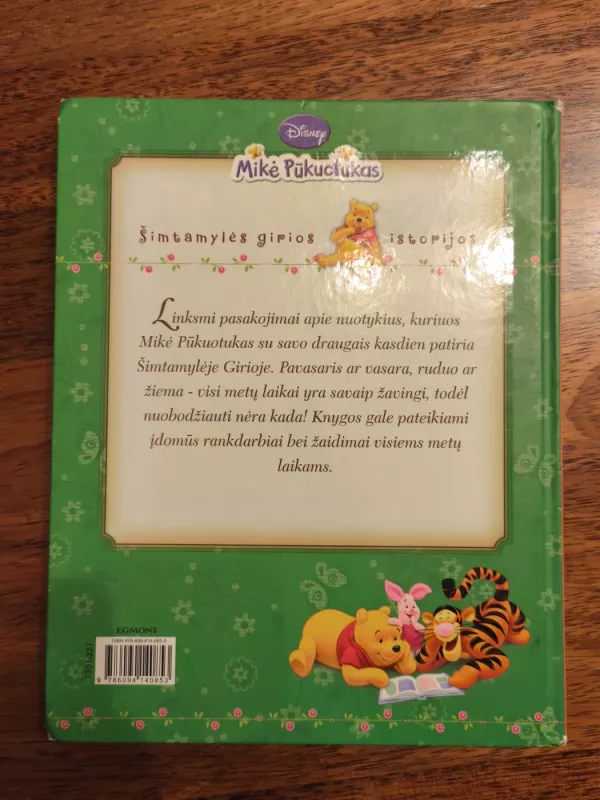 Metų laikai su Mike Pūkuotuku - A. A. Milne, knyga 4