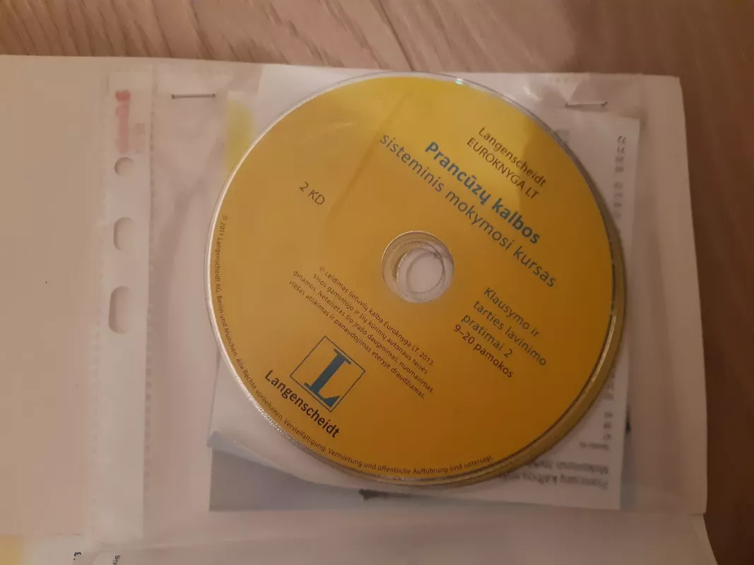 Prancūzų kalbos sisteminis mokymosi kursas - Autorių Kolektyvas, knyga 2