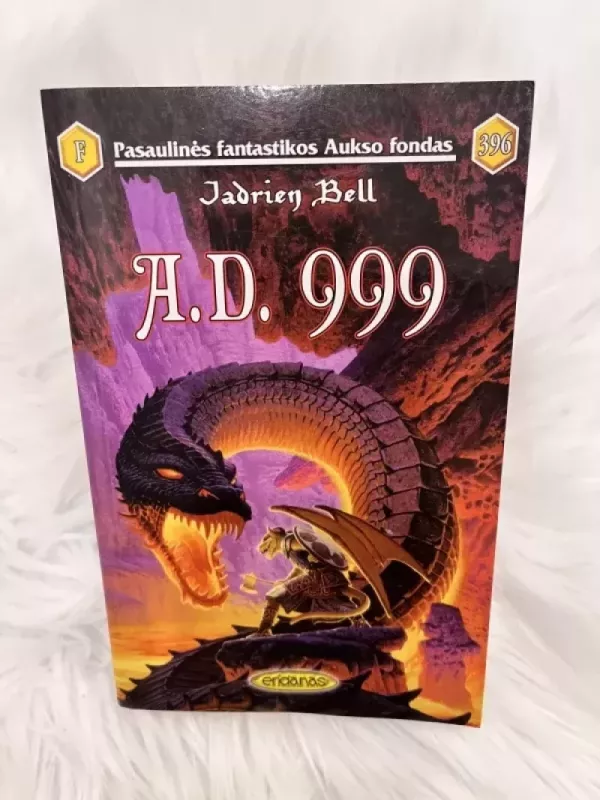 A. D. 999 - Jadrien Bell, knyga 2