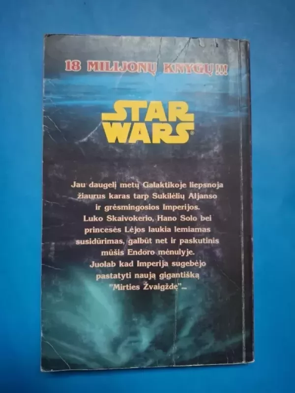 Džedajaus sugrįžimas - James Kahn, knyga 4