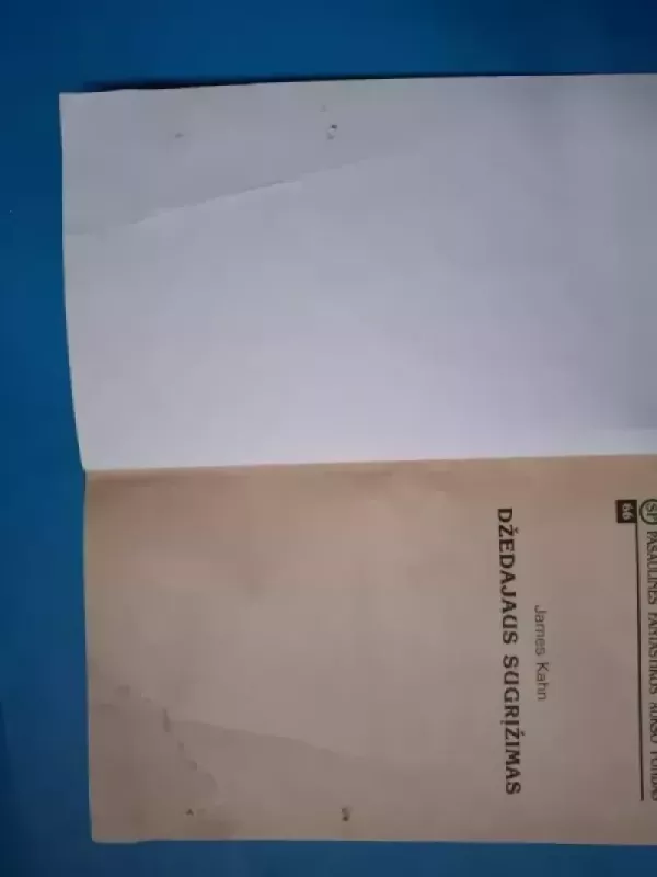 Džedajaus sugrįžimas - James Kahn, knyga 3