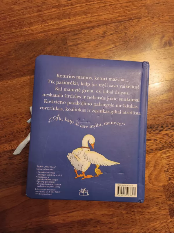 Tik mamos taip myli... - Marco Campanella, knyga 4