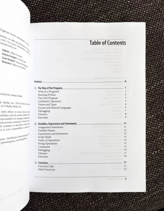 Think Python: How to Think Like a Computer Scientist - Allen B. Downey, knyga 5