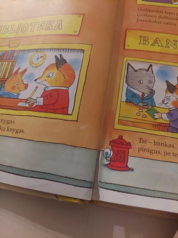 Darbėnai - Richard Scarry, knyga 5