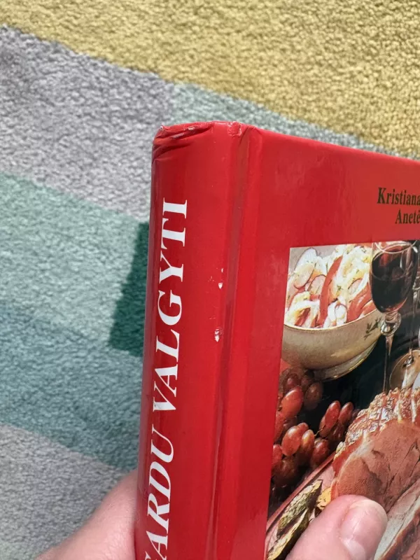 Smagu ruošti, gardu valgyti - Kristianas Toibneris, knyga 5