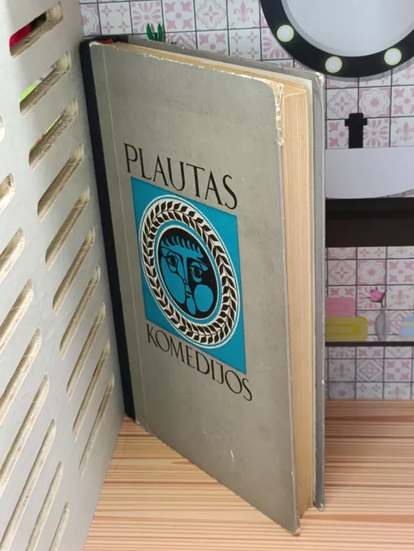 Komedijos - Titas Makcijus Plautas, knyga 4