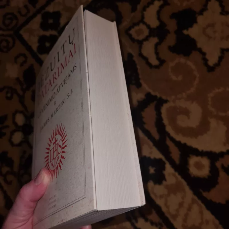 Jėzuitų patarimai visiems gyvenimo atvejams - James Martin SJ, knyga 3