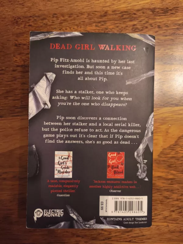 As good as dead - Holly Cat, knyga 3