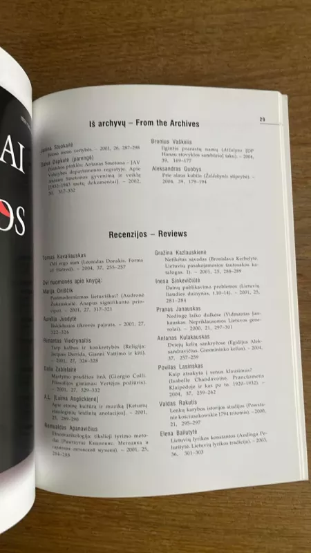 Darbai ir dienos  2000-2004. T. 21-40 - Autorių kolektyvas (įvairūs), knyga 5