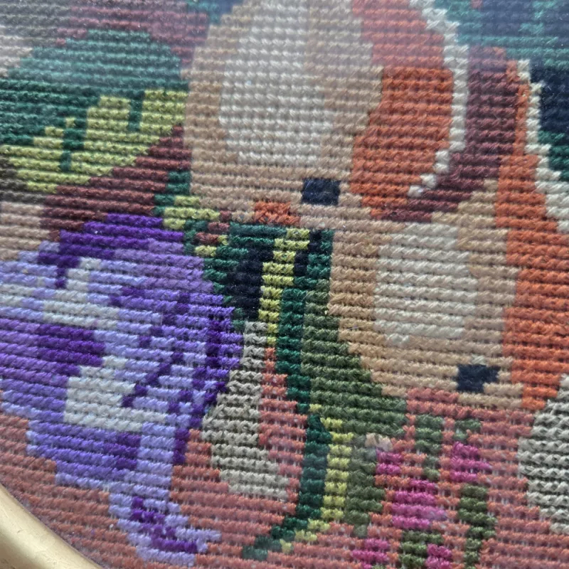 Siuvinėtas paveikslėlis - , namai ir interjeras 4