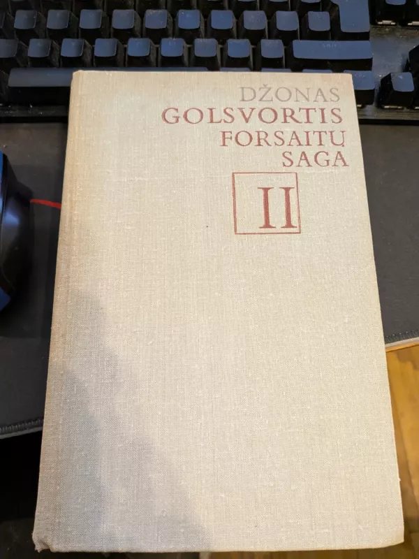 Forsaitų saga (2 tomai) - Džonas Golsvortis, knyga 3