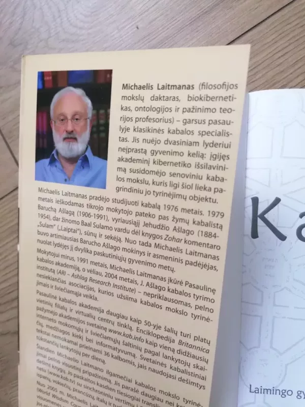 Kabala be paslapčių - Michael Laitman, knyga 4