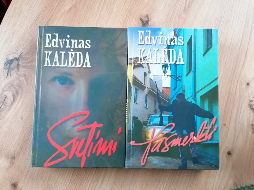 Pasmerkti - Edvinas Kalėda, knyga 2