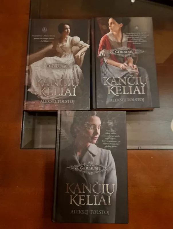 Kančių keliai (I-III tomai) - Aleksej Tolstoj, knyga 2