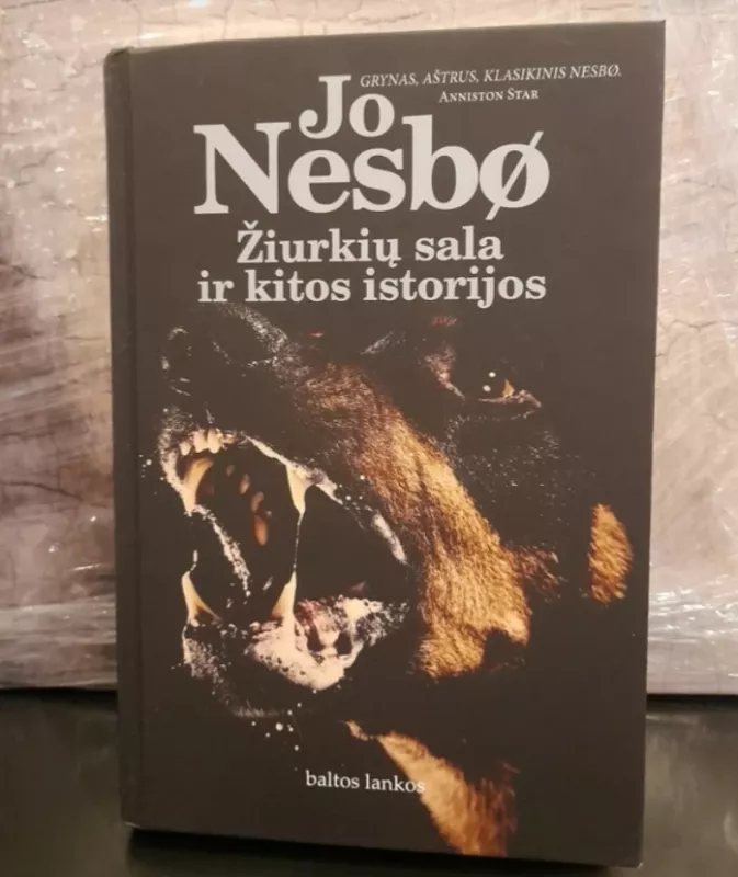 Žiurkių sala ir kitos istorijos - Jo Nesbø, knyga 2