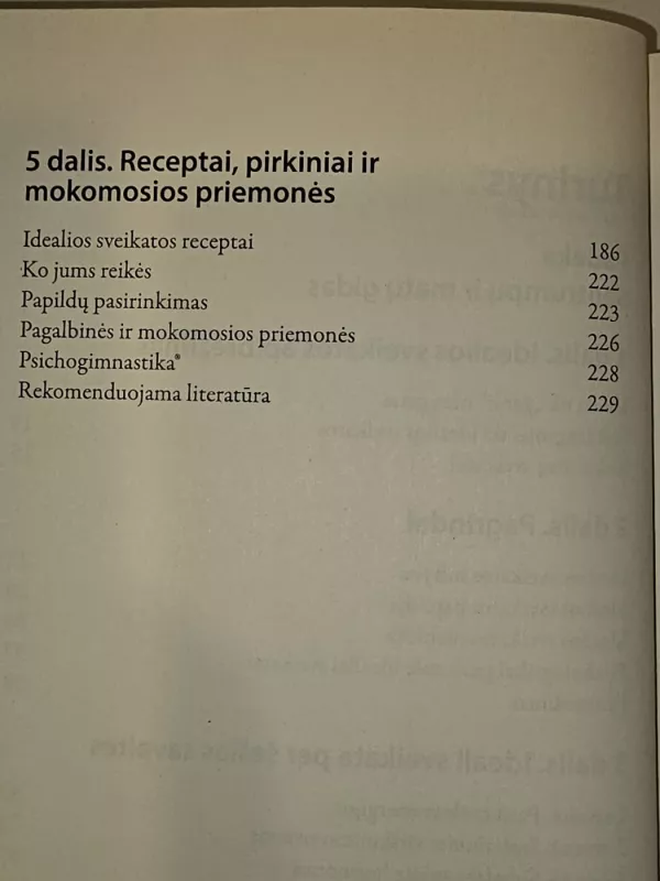 Ideali sveikata per 6 savaites - Patrick Holford, knyga 4