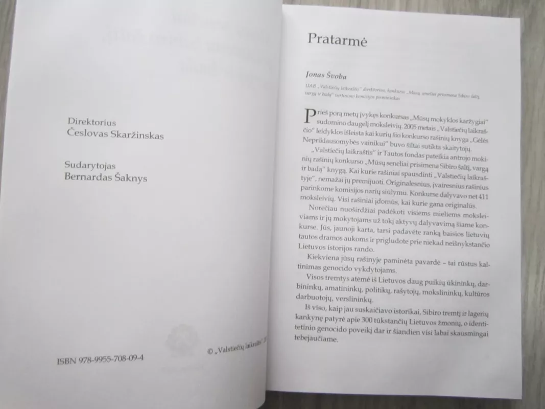 Mūsų seneliai prisimena Sibiro šaltį,vargą ir badą - Autorių kolektyvas, knyga 3