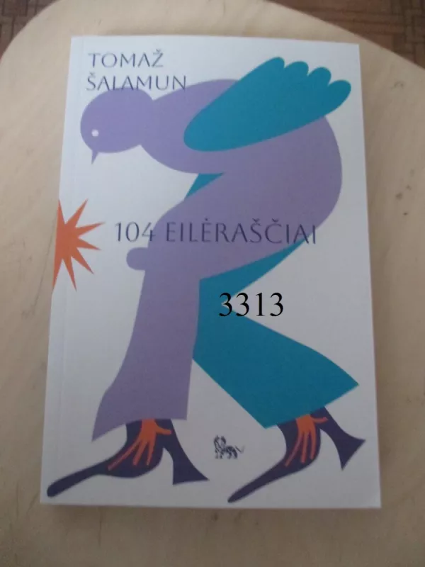 104 eilėraščiai - Tomaž Šalamun, knyga 2