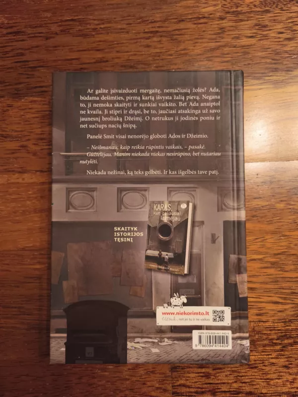Karas, išgelbėjęs mano gyvenimą. Karas, kurį galiausiai laimėjau (2 knygos) - Kimberly Brubaker Bradley, knyga 3