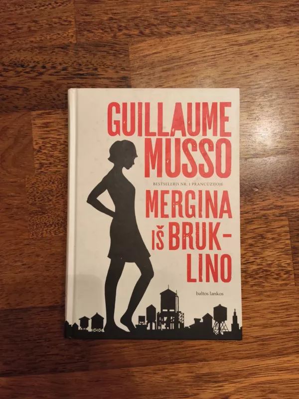 Mergina iš bruklino - Guillaume Musso, knyga 2