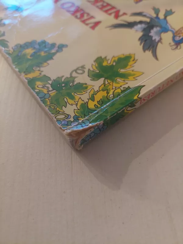 Visko norėsi, nieko neturėsi -   Ezopas, knyga 6