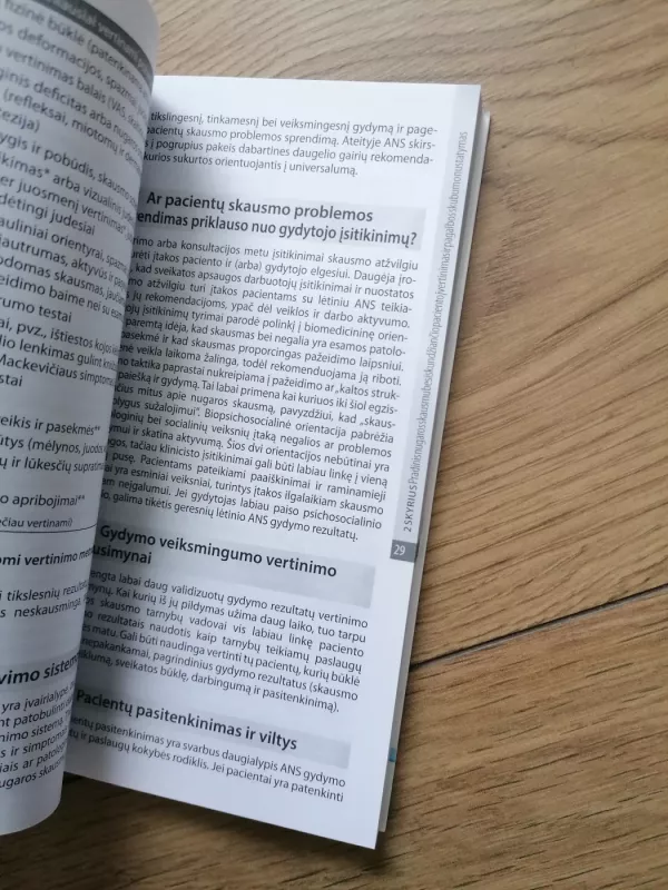 Nugaros skausmas - Autorių Kolektyvas, knyga 4