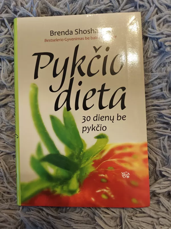 Pykčio dieta - Brenda Shoshanna, knyga 2