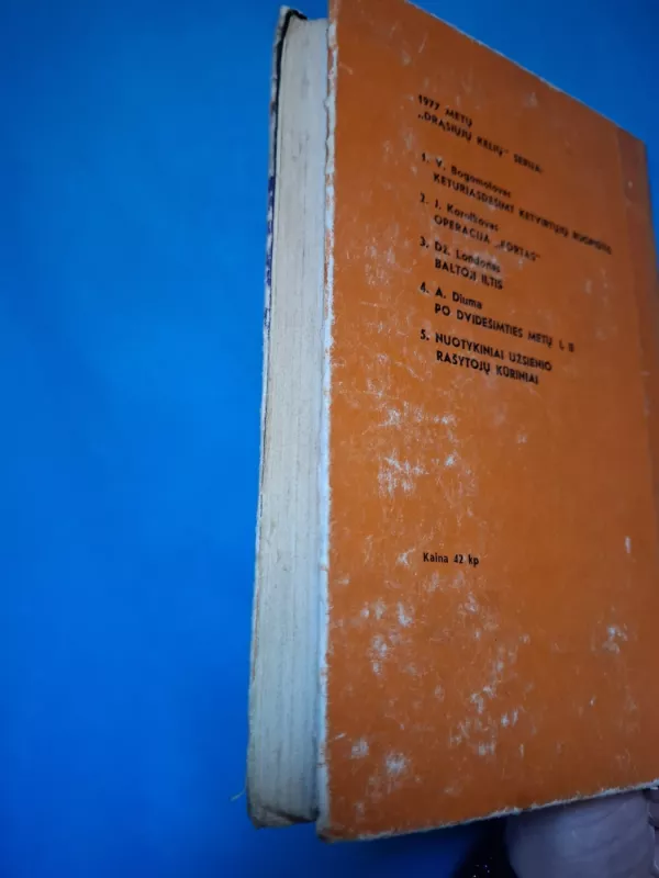 Baltoji iltis - Džekas Londonas, knyga 6