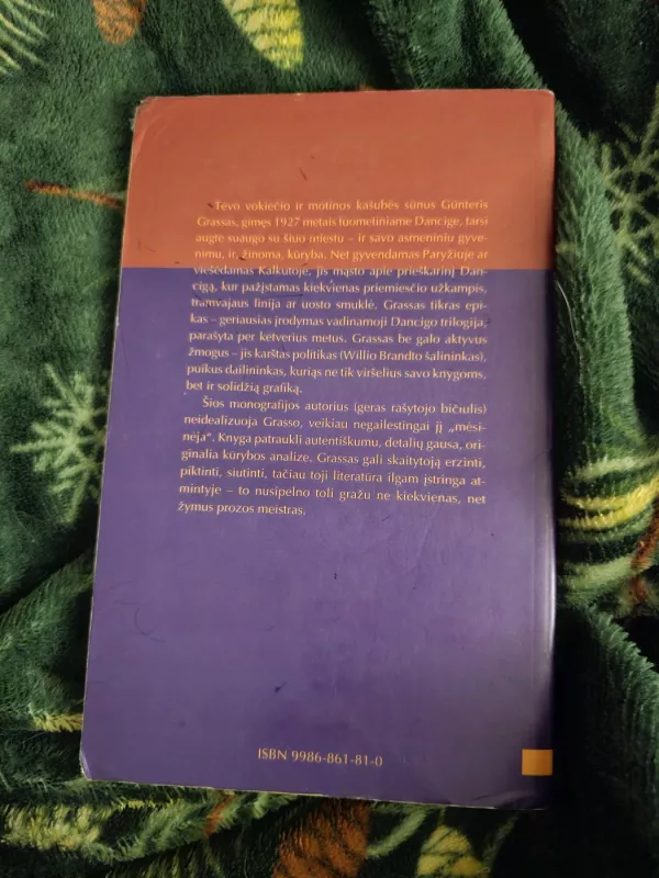 Gunter Grass. Biografijos - Heinrich Vormweg, knyga 3