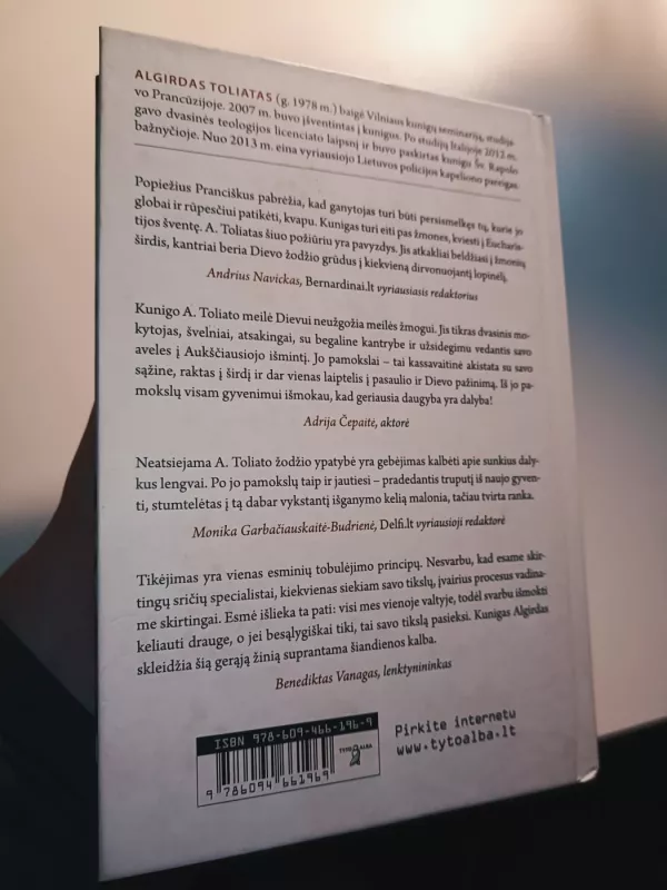 Žmogaus ir Dievo metai - Algirdas Toliatas, knyga 3