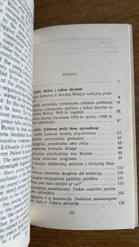Lietuvos-Sovietų Rusijos Taikos sutartis - Česlovas Laurinavičius, knyga 4