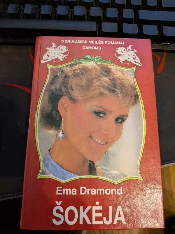 Šokėja - Ema Dramond, knyga 2