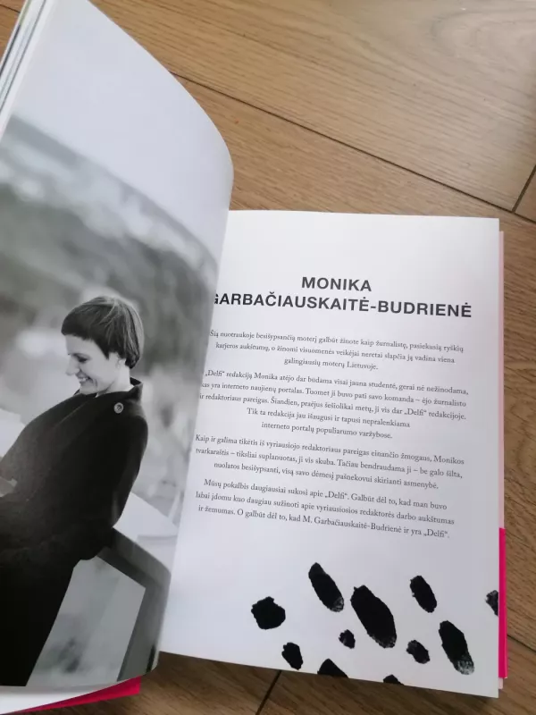 Moterys. 12 įkvepiančių istorijų - Aušra Prasauskaitė, knyga 5