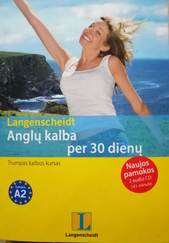 Anglų kalba per 30 dienų - Saulius Lapinskas, knyga 3