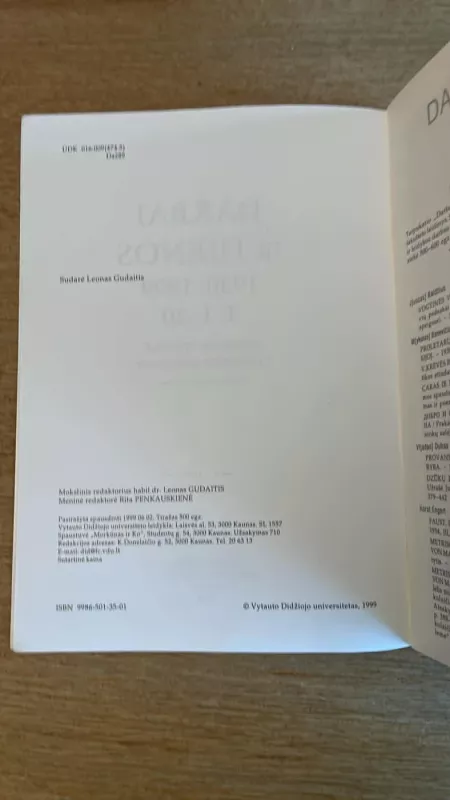 Darbai ir dienos 1930- 1999 - kolektyvas, knyga 4