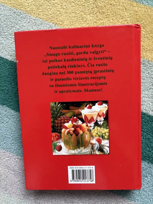 Smagu ruošti, gardu valgyti - Kristianas Toibneris, knyga 4