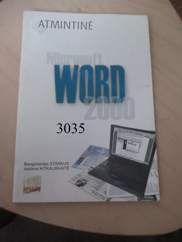 Microsoft Word 2000. Atmintinė - Autorių Kolektyvas, knyga 2
