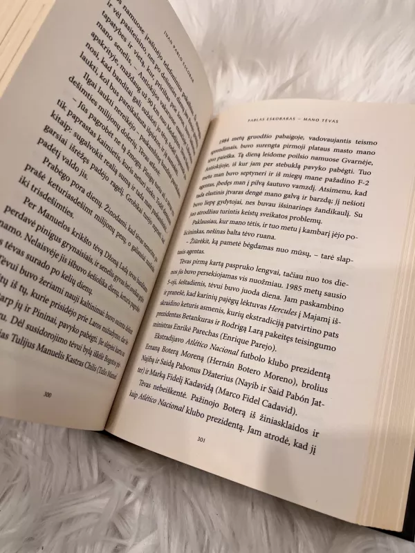 PABLAS ESKOBARAS – MANO TĖVAS - Juan Pablo Escobar, knyga 4