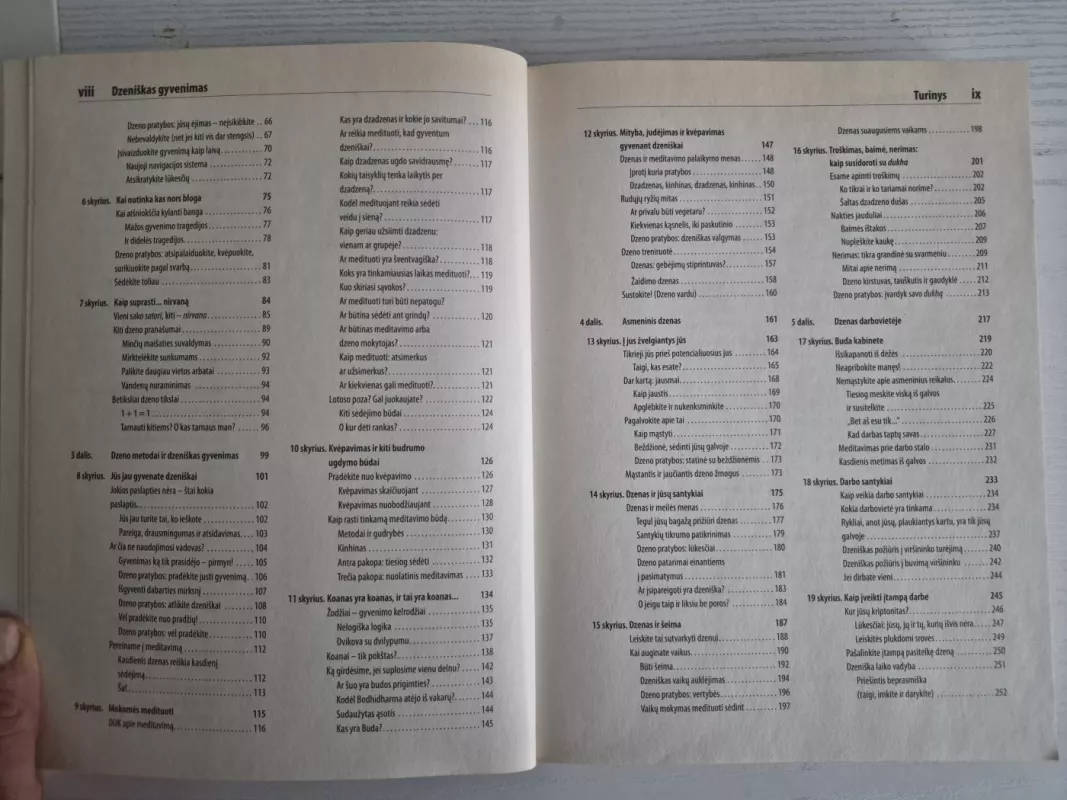 DZENiškas gyvenimas - G. MacClain, E.  Adamson, knyga 5