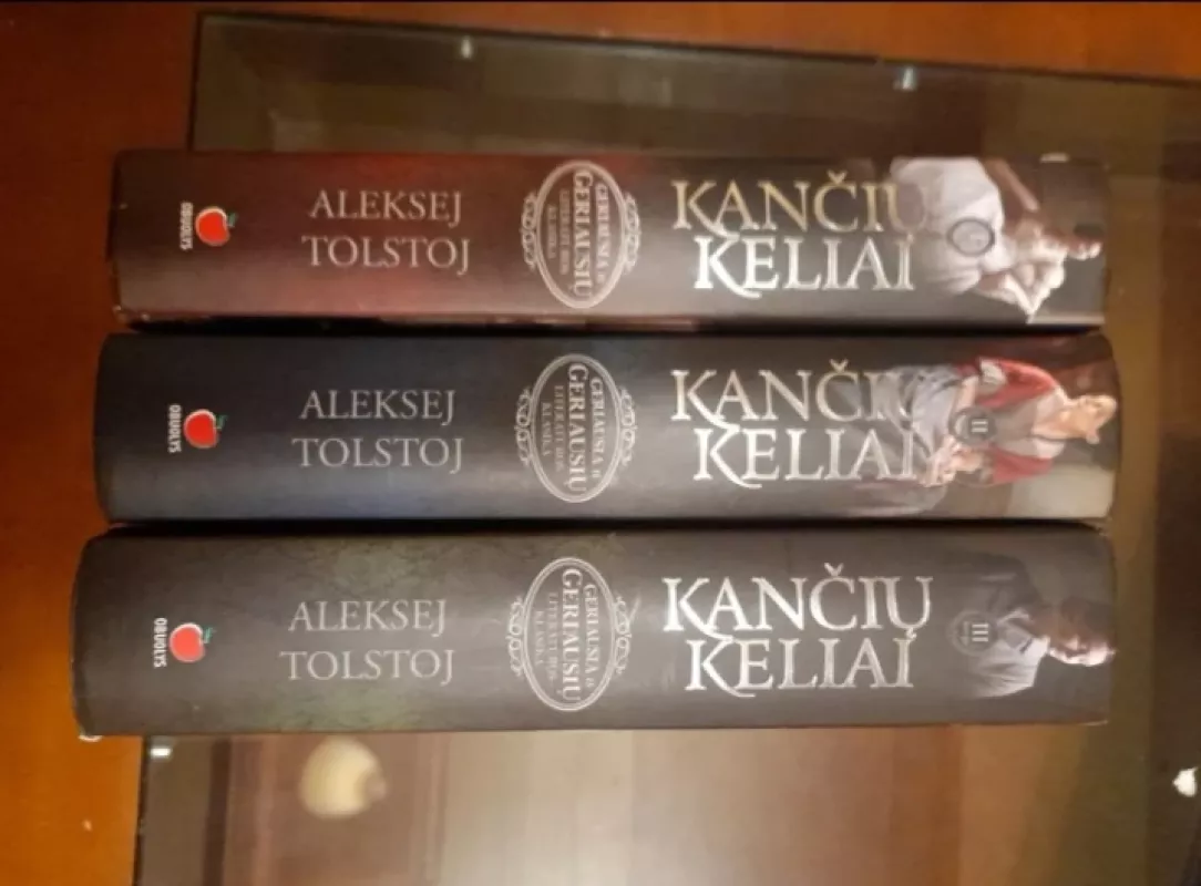 Kančių keliai (I-III tomai) - Aleksej Tolstoj, knyga 4