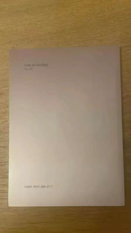 Vilniaus klausimas Lietuvos respublikos diplomatijoje (1918-1940m.) - Audronė Veilentienė, knyga 5