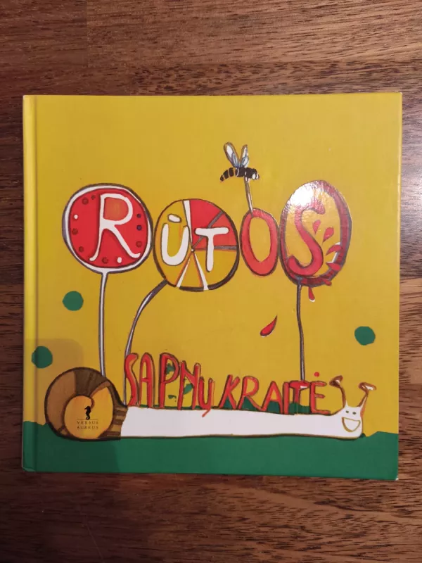 Rūtos sapnų kraitė - Rūta Lukšienė, knyga 2